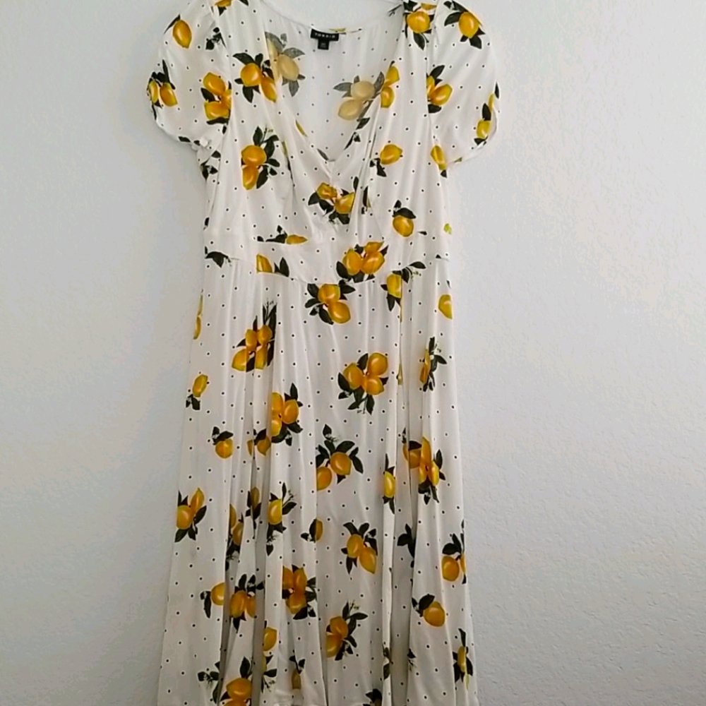 Torrid Lemon Dress